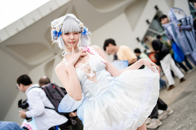神里綾華『原神』／Freya｜妃芽（Instagram：fre_ya._virus0038）
