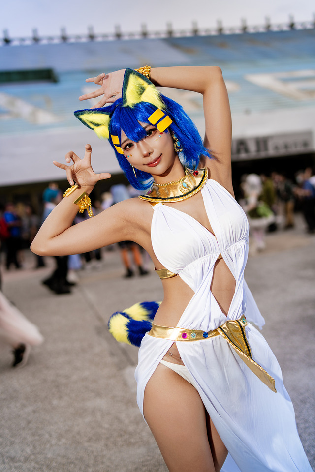 ナイル『あつまれ どうぶつの森』／Nyao（Instagram：nyao_cos）