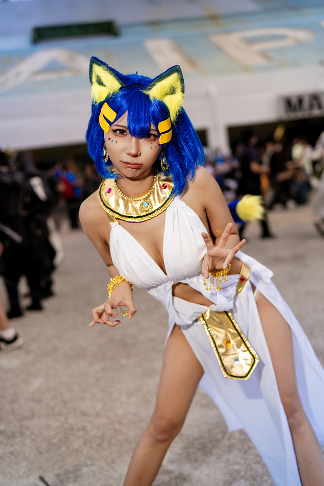 ナイル『あつまれ どうぶつの森』／Nyao（Instagram：nyao_cos）