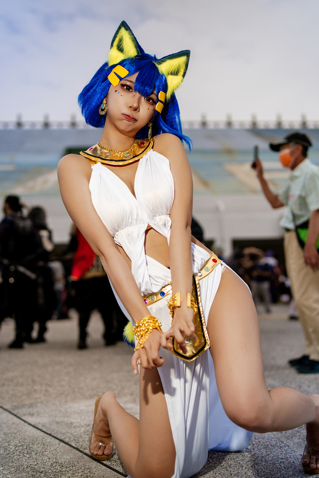ナイル『あつまれ どうぶつの森』／Nyao（Instagram：nyao_cos）
