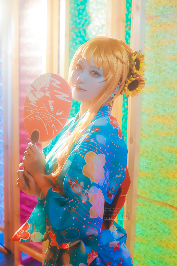 ナミ『ONE PIECE』／るーみ（X：@love1loooomy）、撮影：まさる（X：@masaru_cos）