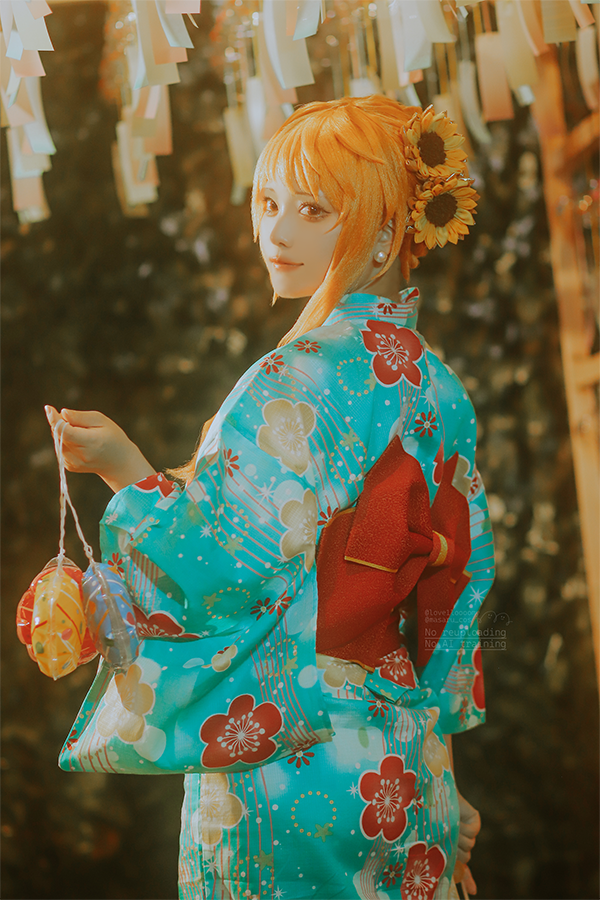 ナミ『ONE PIECE』／るーみ（X：@love1loooomy）、撮影：まさる（X：@masaru_cos）