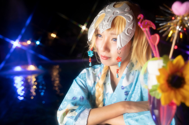 ジャンヌ・ダルク『Fate/Grand Order』／秋元るい（X：@akimoto_rui）、撮影：Shinji Man（X：@alltree_shadow）