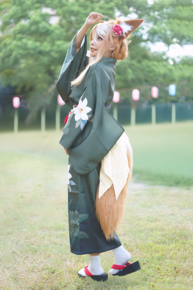 ヒナ『原神』／零崎沙耶（X：@zerozakisaya）