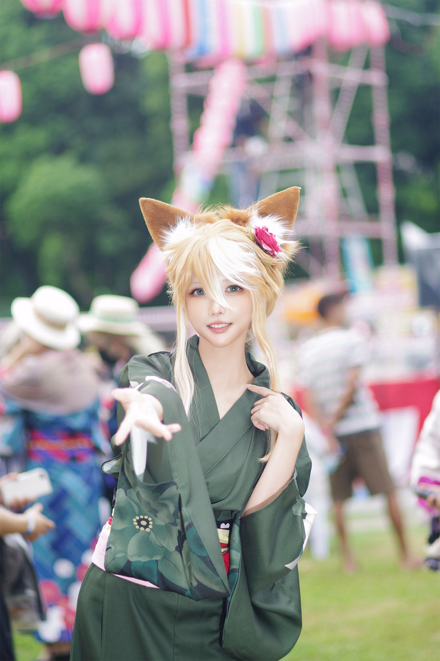 ヒナ『原神』／零崎沙耶（X：@zerozakisaya）