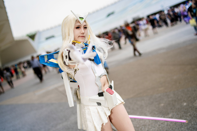 ガンダムエクシア（擬人化）／「Zeal Official Account」（Instagram：zeal.hk）