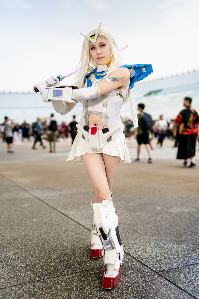 ガンダムエクシア（擬人化）／「Zeal Official Account」（Instagram：zeal.hk）