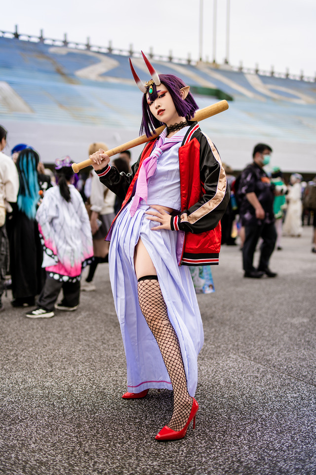 酒呑童子『Fate/Grand Order』／小楠（Instagram：naaaaaaam_cos2023）