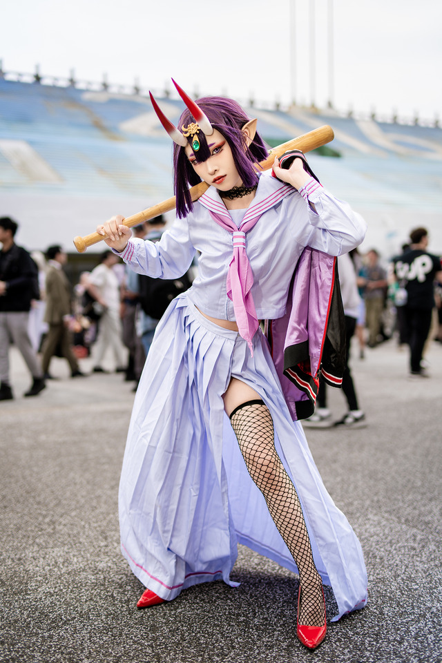 酒呑童子『Fate/Grand Order』／小楠（Instagram：naaaaaaam_cos2023）