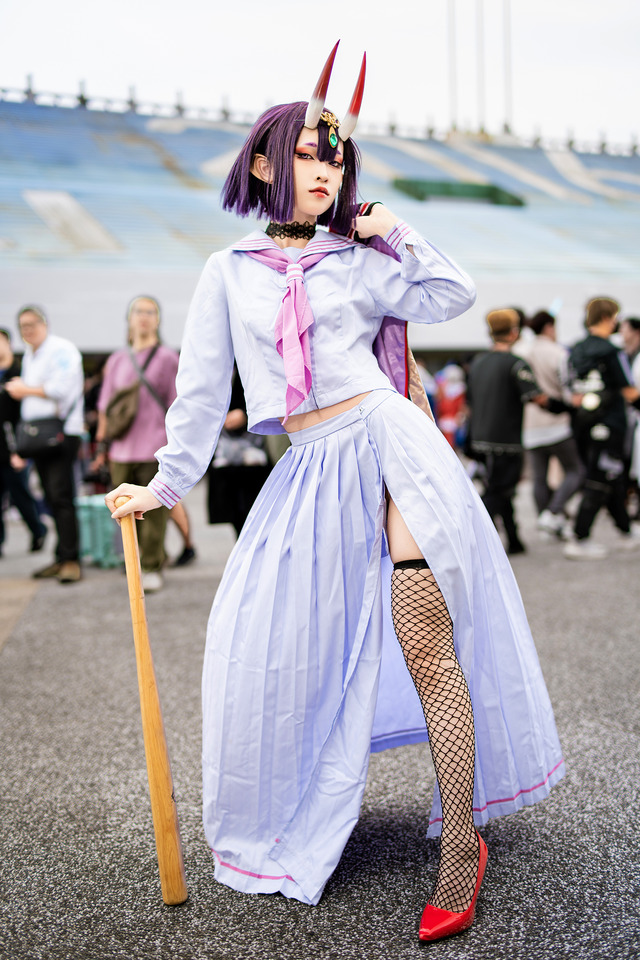酒呑童子『Fate/Grand Order』／小楠（Instagram：naaaaaaam_cos2023）