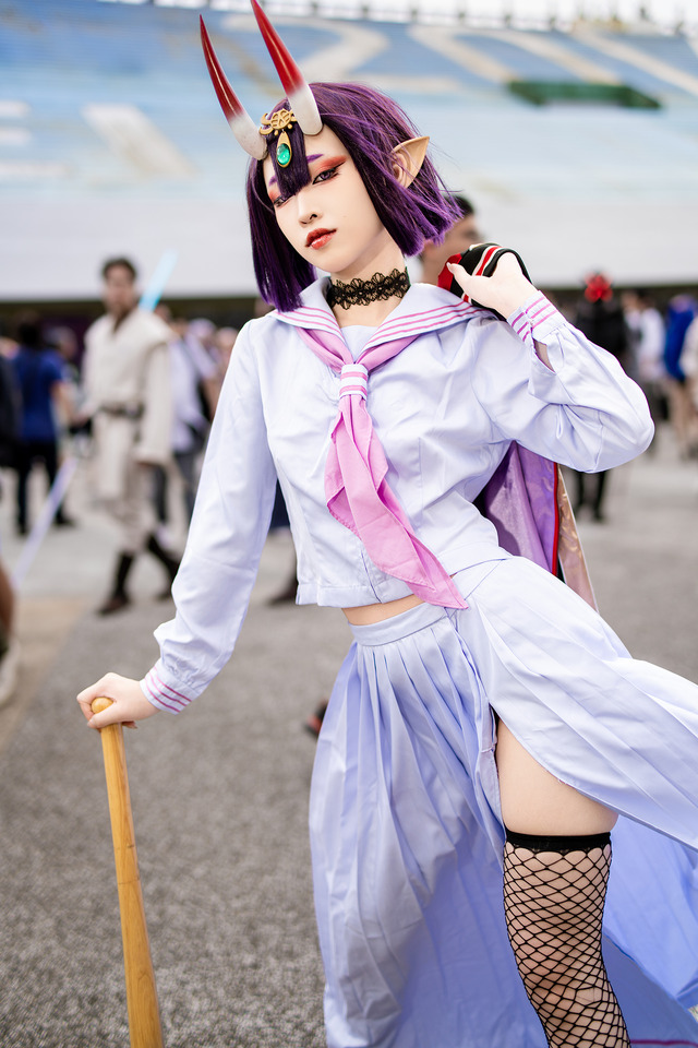酒呑童子『Fate/Grand Order』／小楠（Instagram：naaaaaaam_cos2023）