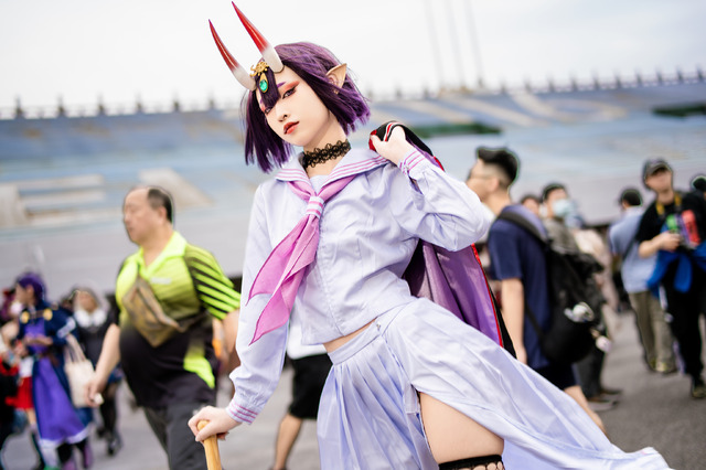 酒呑童子『Fate/Grand Order』／小楠（Instagram：naaaaaaam_cos2023）