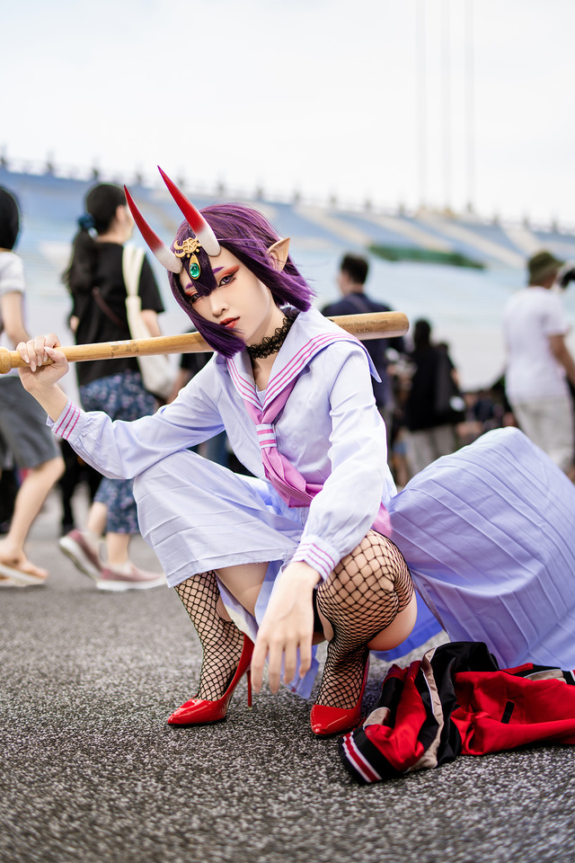 酒呑童子『Fate/Grand Order』／小楠（Instagram：naaaaaaam_cos2023）