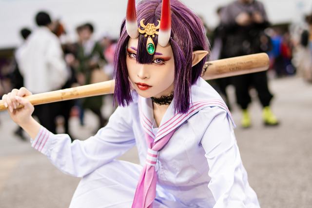 酒呑童子『Fate/Grand Order』／小楠（Instagram：naaaaaaam_cos2023）