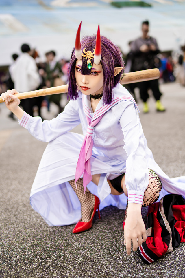 酒呑童子『Fate/Grand Order』／小楠（Instagram：naaaaaaam_cos2023）