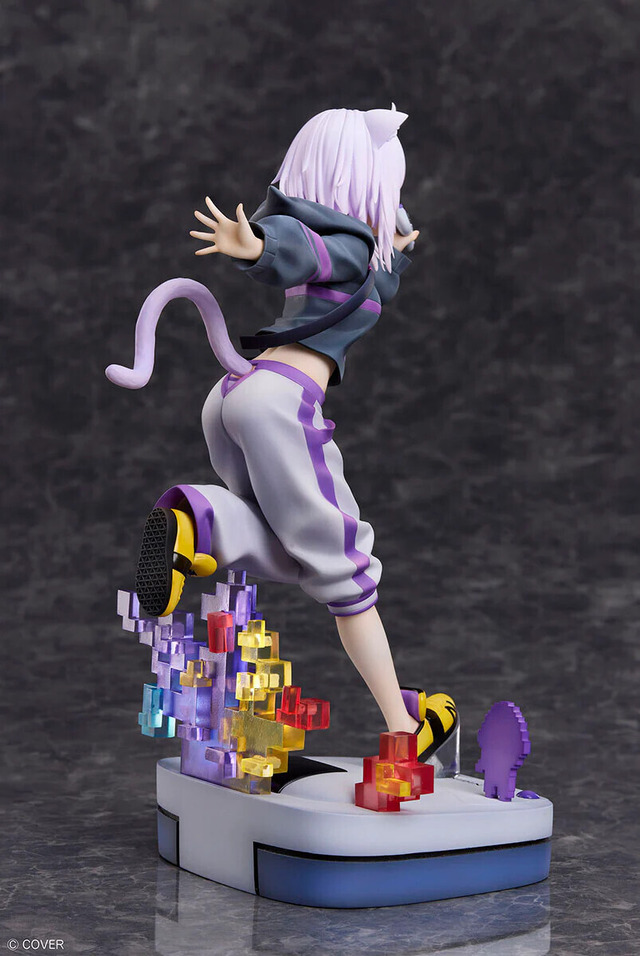 チャーミングな八重歯！ホロライブ・猫又おかゆが1/7スケールフィギュア化ー躍動感あふれるポーズ、手に持ったコントローラーまでしっかり再現