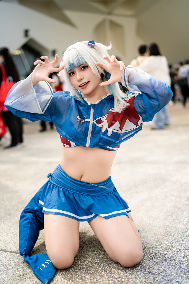 がうる・ぐら「ホロライブ」／星夢（Instagram：starmoon_2257）
