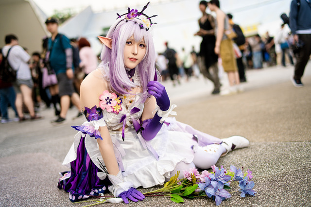 キャストリス『崩壊：スターレイル』／洛洛又餓了（Instagram：xxrakuriii_）