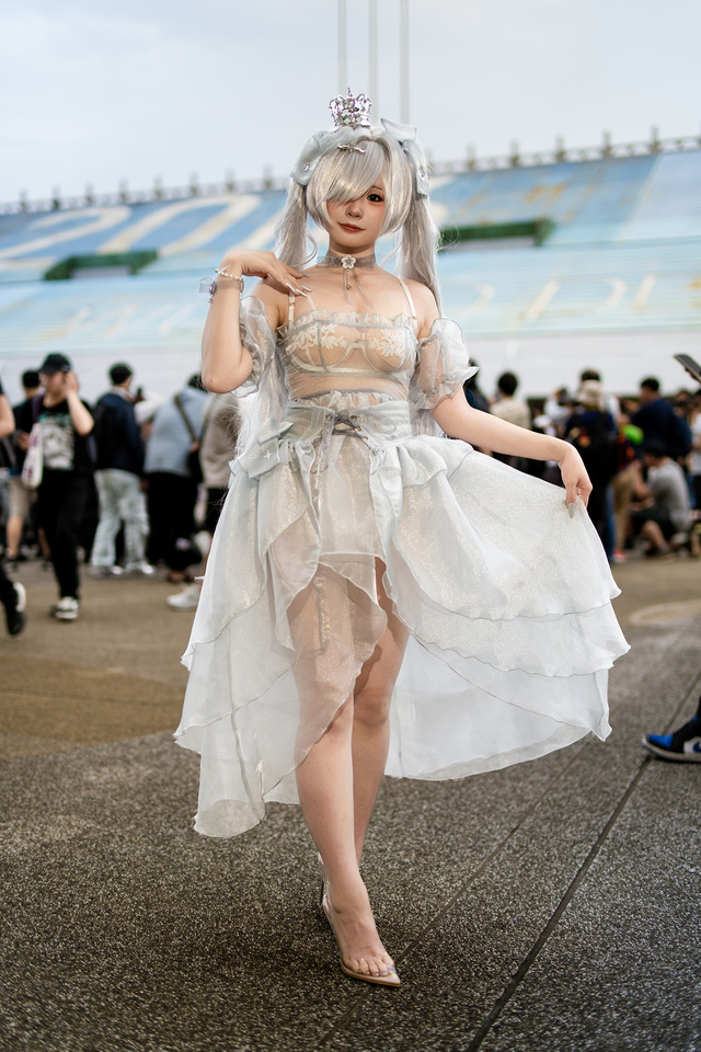 シンデレラ『勝利の女神:NIKKE』／蒴（Instagram：saku_ktk）