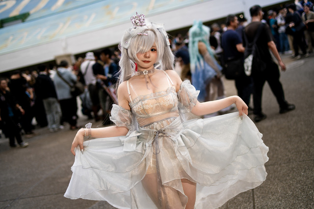 シンデレラ『勝利の女神:NIKKE』／蒴（Instagram：saku_ktk）
