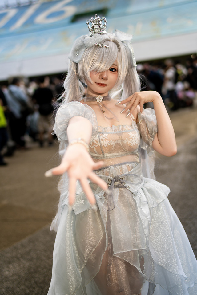 シンデレラ『勝利の女神:NIKKE』／蒴（Instagram：saku_ktk）