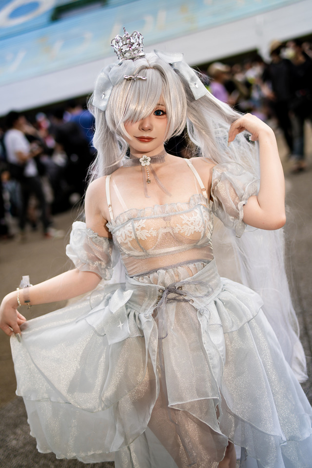 シンデレラ『勝利の女神:NIKKE』／蒴（Instagram：saku_ktk）