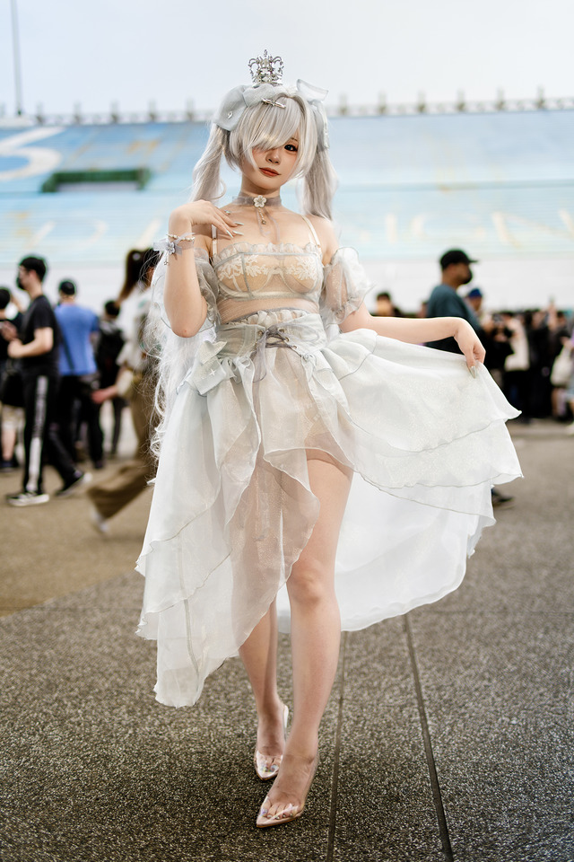 シンデレラ『勝利の女神:NIKKE』／蒴（Instagram：saku_ktk）