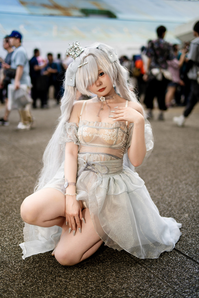 シンデレラ『勝利の女神:NIKKE』／蒴（Instagram：saku_ktk）