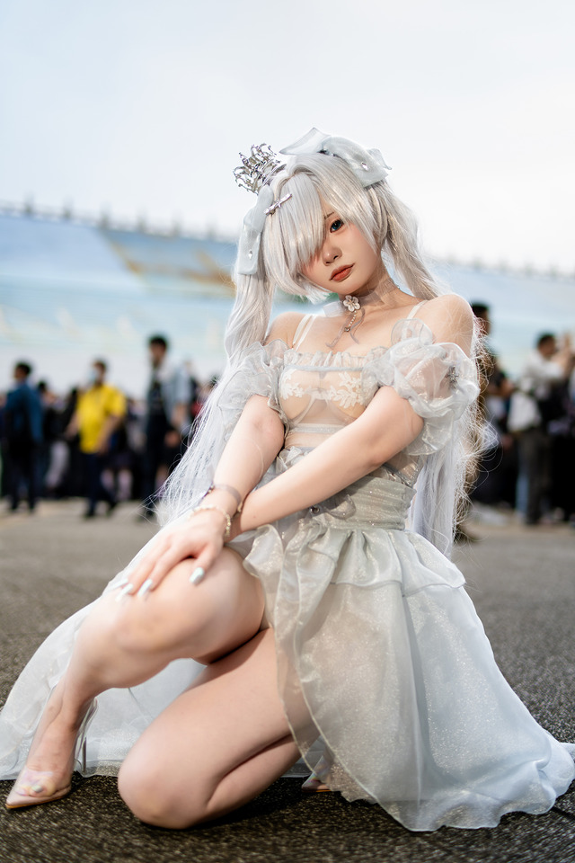 シンデレラ『勝利の女神:NIKKE』／蒴（Instagram：saku_ktk）