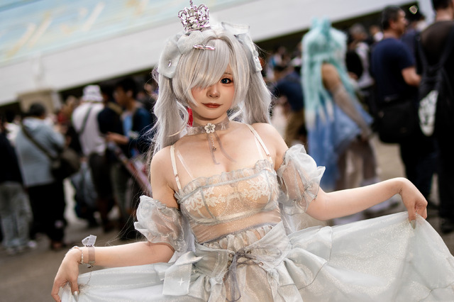 シンデレラ『勝利の女神:NIKKE』／蒴（Instagram：saku_ktk）