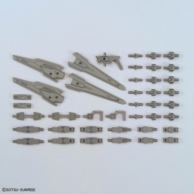 ガンプラ「オプションパーツセット バインダーガン」の新たな商品画像が一挙公開！剣や銃に合体まで…多彩な武装へモードチェンジ