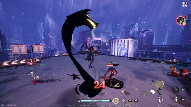 期待のオープンワールド『NTE』第2回CBT「収容テスト」を体験！主人公もキャラデザが大幅に一新したので比較してみた