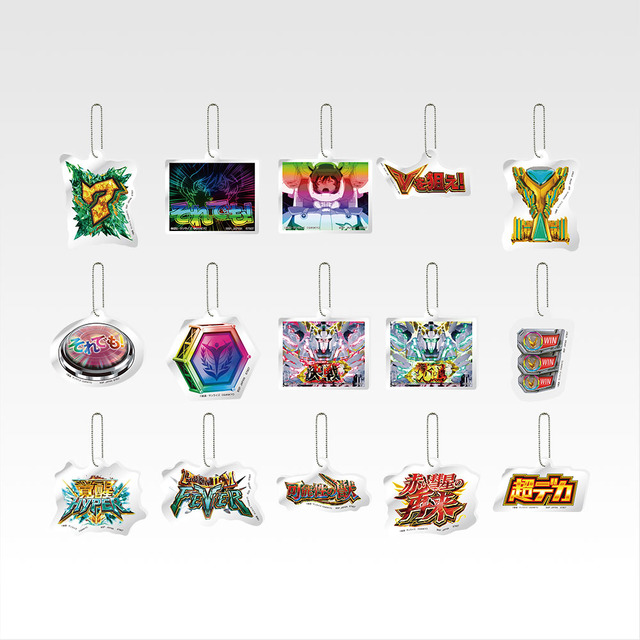 「一番くじ フィーバー機動戦士ガンダムユニコーン」の全ラインナップ公開！光って鳴る「レバブルアラームクロック」などパチンコらしいグッズ盛りだくさん