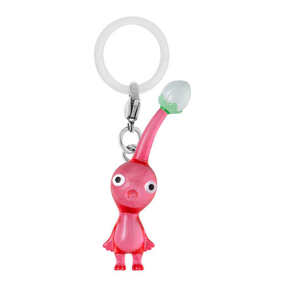 大人気の『ピクミン』めじるしアクセサリー第1&2弾がまたもや再販！クリアパーツで可愛い、使い方いろいろのチャーム計16種