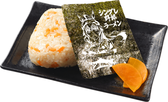「ウマ娘 シンデレラグレイ」×「野郎ラーメン」コラボ開催！オグリたちの店員風新規描き下ろしイラストグッズや限定メニューを展開