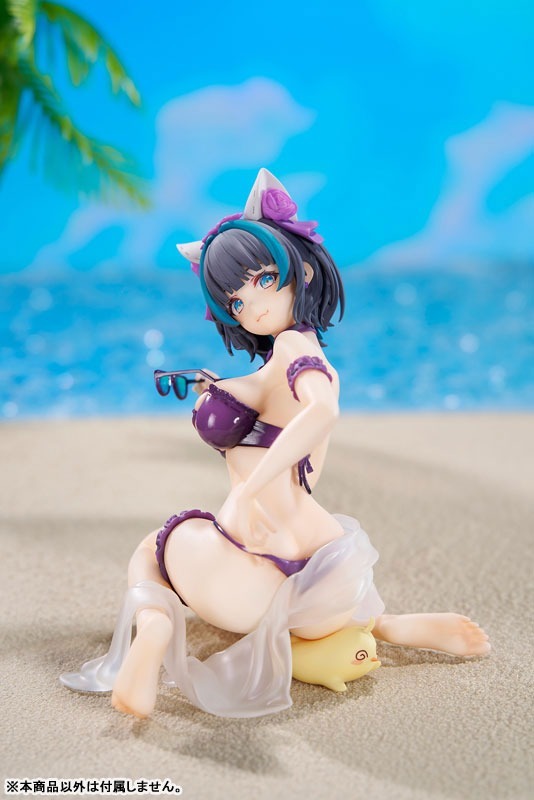 豊満ボディと大胆水着がセクシー！『アズレン』チェシャーがスキン「デーティングサマー！」モチーフで立体化