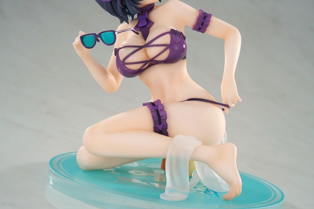 豊満ボディと大胆水着がセクシー！『アズレン』チェシャーがスキン「デーティングサマー！」モチーフで立体化