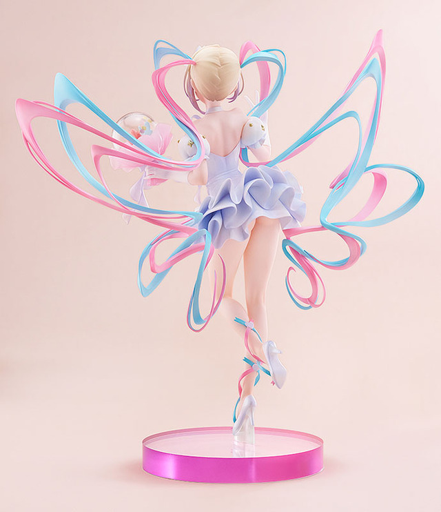 「ニディガ展2」で披露された“超てんちゃん”パーティドレス姿がフィギュアに！特徴的なツインテールやオーロラのような光沢にドキドキ