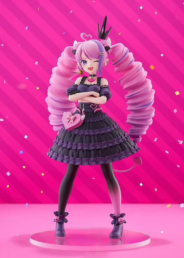 人気VTuber「アイアンマウス」がポッパレで立体化！特徴的なヘアスタイルや衣装まで、しっかりと再現
