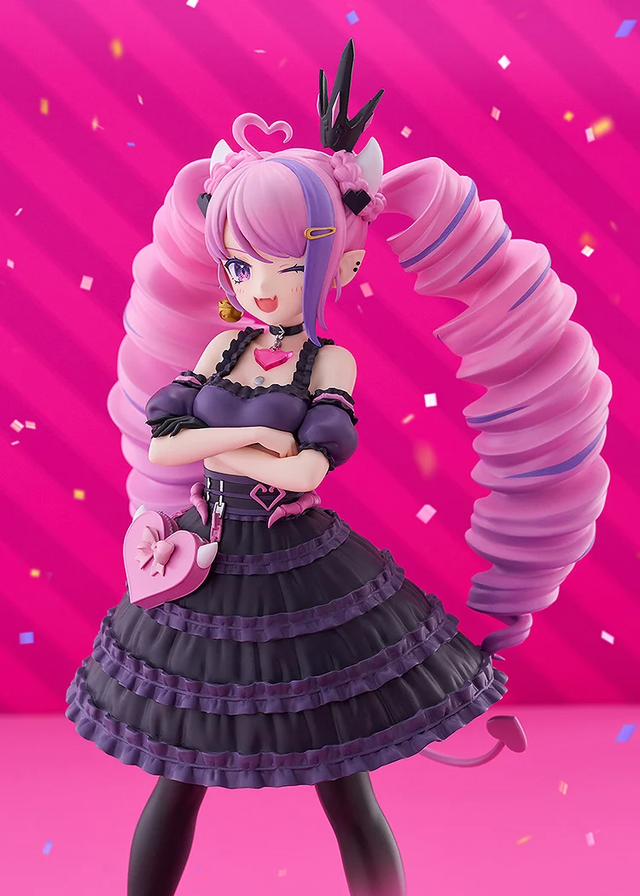 人気VTuber「アイアンマウス」がポッパレで立体化！特徴的なヘアスタイルや衣装まで、しっかりと再現
