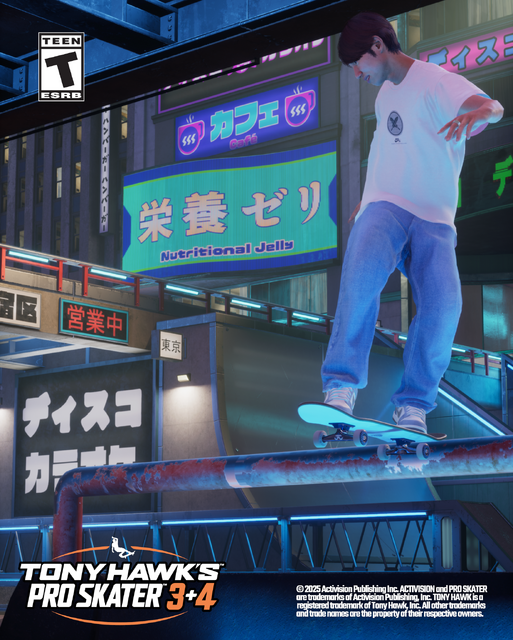 東京&パリ五輪金メダリスト・堀米雄斗さんが『トニー・ホーク プロ・スケーター 3+4』に出演！本人に心境やおすすめポイントを訊いた