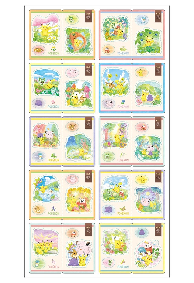 でっかい『ポケモン』スナックが期間限定発売！遊び心満載のパッケージ、リニューアル商品と共におまけシールも一挙公開