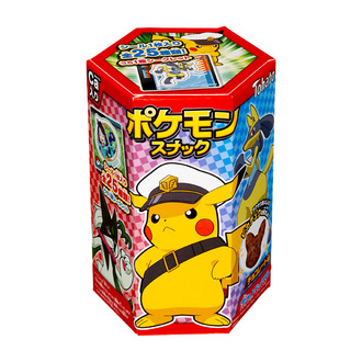 でっかい『ポケモン』スナックが期間限定発売！遊び心満載のパッケージ、リニューアル商品と共におまけシールも一挙公開