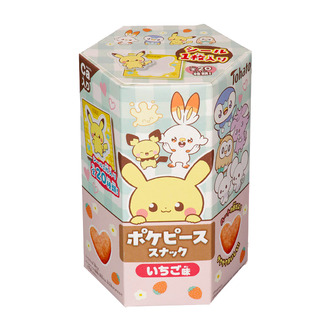でっかい『ポケモン』スナックが期間限定発売！遊び心満載のパッケージ、リニューアル商品と共におまけシールも一挙公開