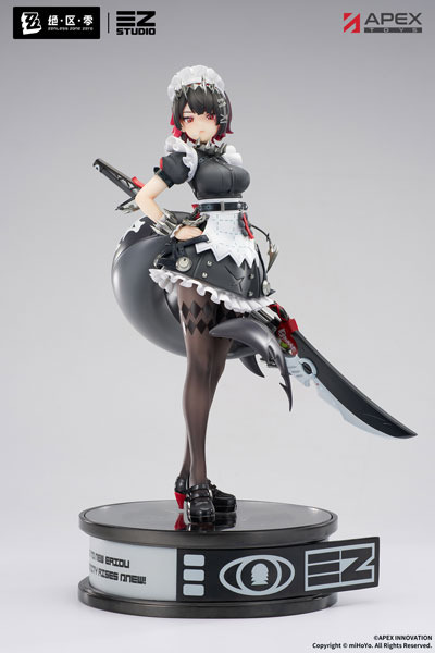 特徴的なメイド服に、大型の武器がクール！『ゼンゼロ』より「エレン・ジョー」1/7スケールフィギュアが予約受付中