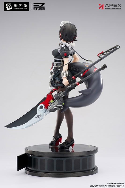 特徴的なメイド服に、大型の武器がクール！『ゼンゼロ』より「エレン・ジョー」1/7スケールフィギュアが予約受付中