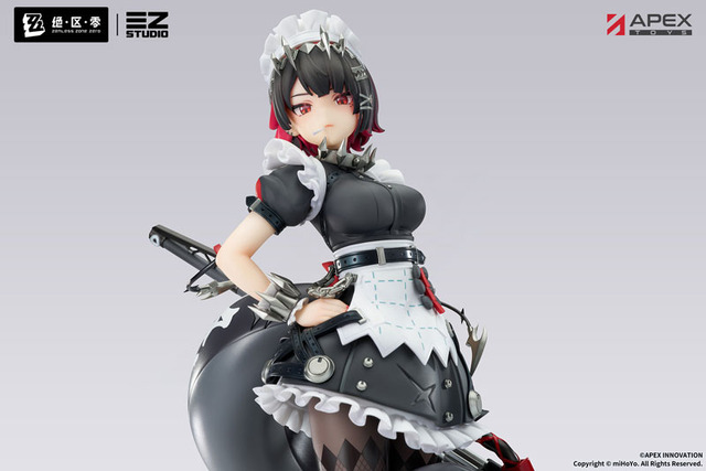 特徴的なメイド服に、大型の武器がクール！『ゼンゼロ』より「エレン・ジョー」1/7スケールフィギュアが予約受付中