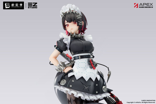 特徴的なメイド服に、大型の武器がクール！『ゼンゼロ』より「エレン・ジョー」1/7スケールフィギュアが予約受付中