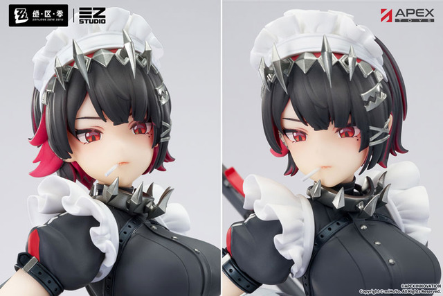 特徴的なメイド服に、大型の武器がクール！『ゼンゼロ』より「エレン・ジョー」1/7スケールフィギュアが予約受付中
