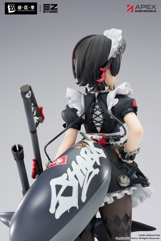 特徴的なメイド服に、大型の武器がクール！『ゼンゼロ』より「エレン・ジョー」1/7スケールフィギュアが予約受付中
